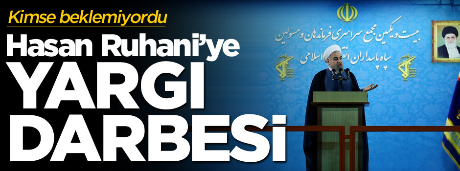 İran'da gerginlik: Yargıdan Ruhani'ye "Hamaney" uyarısı