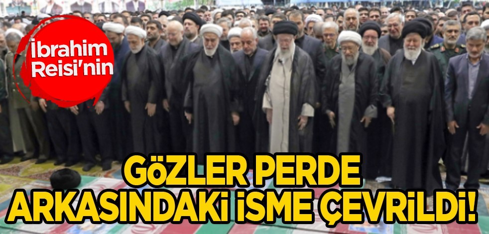 İran'da İbrahim Reisi'nin ölümü... Herkes oradaydı: Olay sonrası gözler gündem olan o isme çevrildi