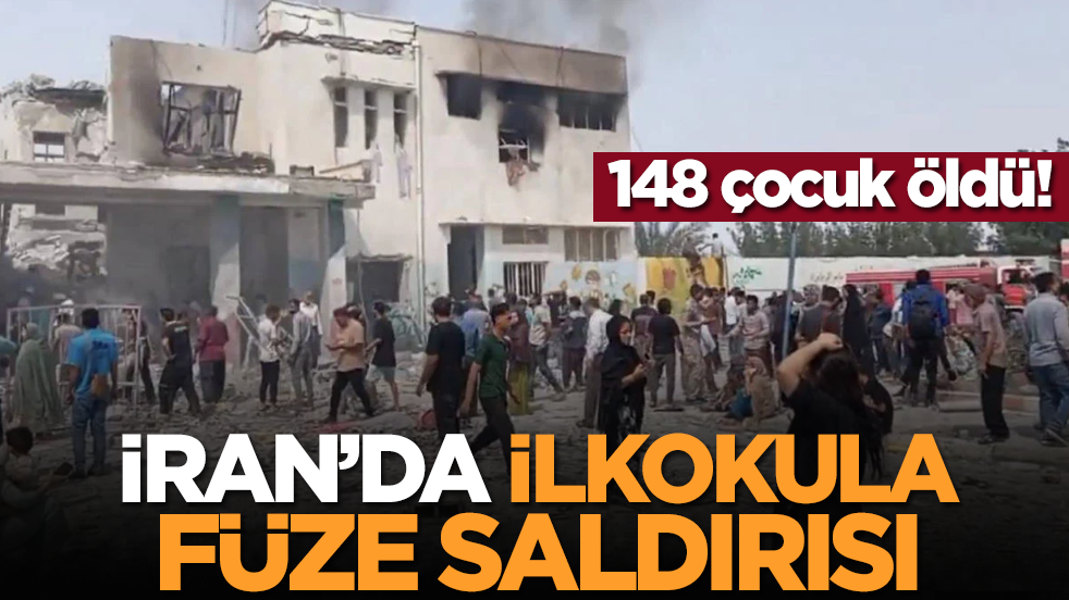İran’da ilkokula füzeli saldırı! 148 çocuk öldü!