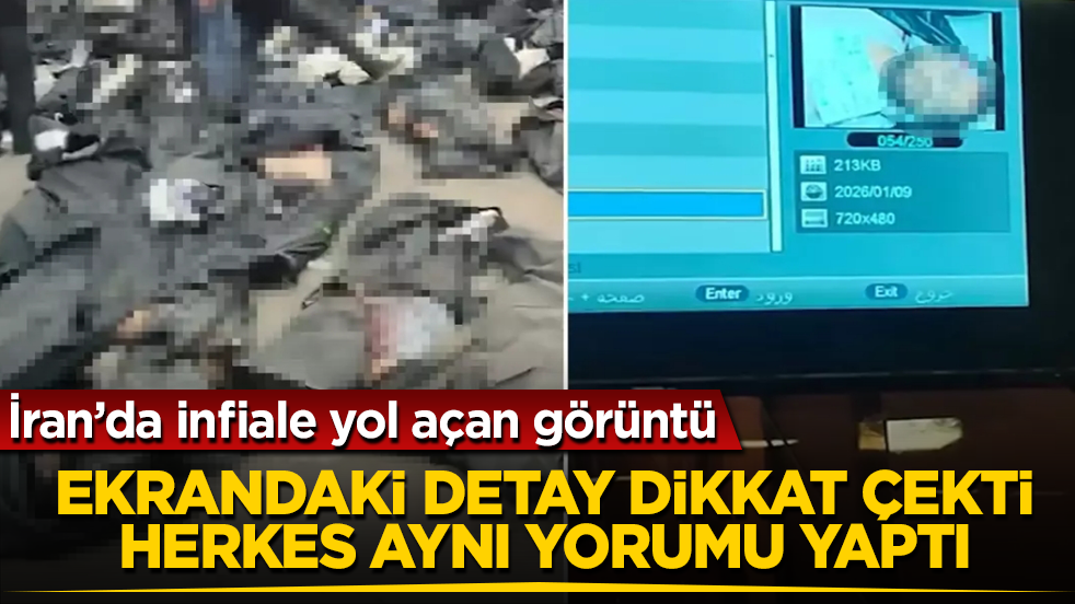 İran’da infiale yol açan görüntü! Ekrandaki detay dikkat çekti, herkes aynı yorumu yaptı