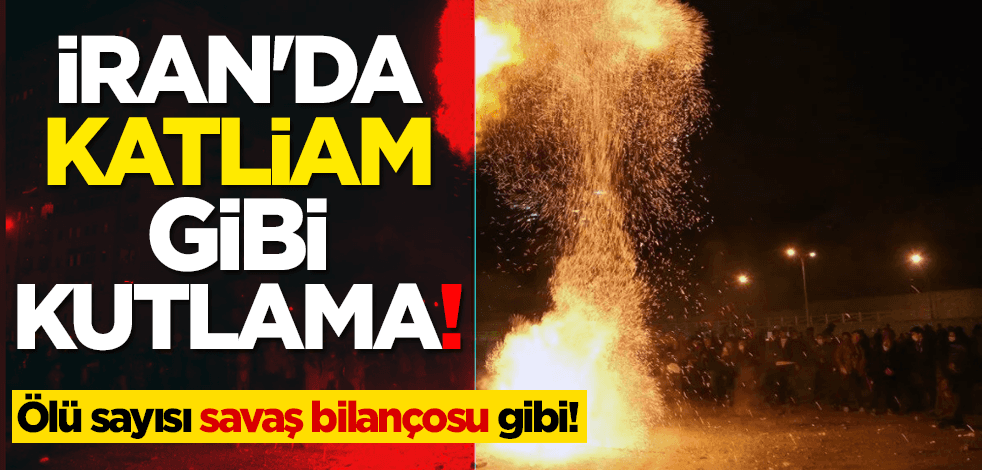 İran'da katliam gibi kutlama! Ölü sayısı savaş bilançosu gibi