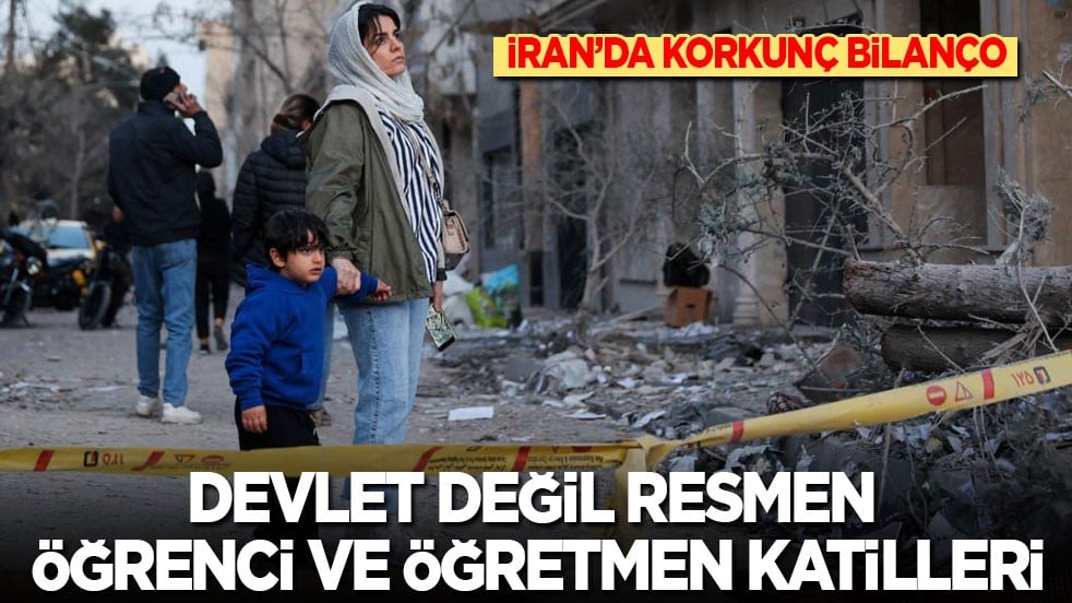 İran’da korkunç bilanço: Devlet değil resmen öğrenci ve öğretmen katilleri