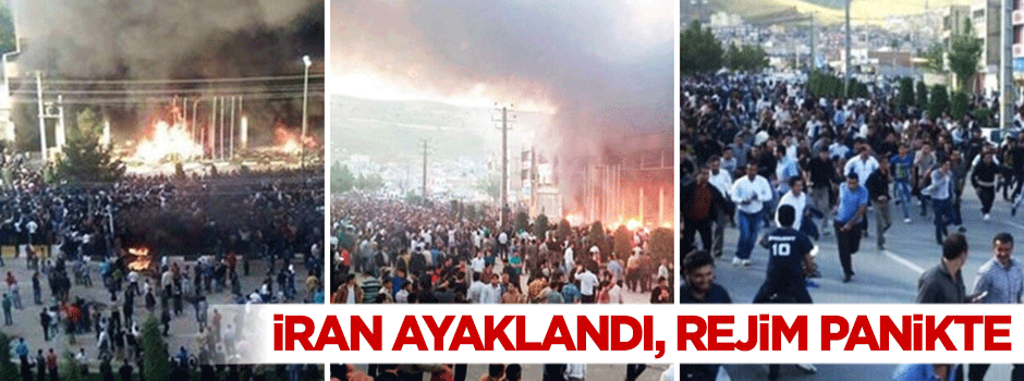 İran'da Mahabad ayaklanması paniği