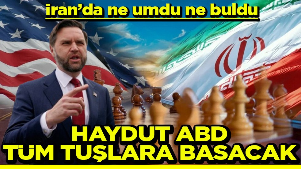 İran’da ne umdu ne buldu Haydut ABD tüm tuşlara basacak