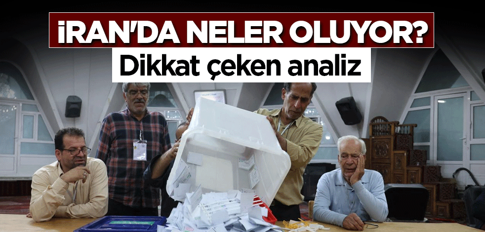 İran'da neler oluyor? Dikkat çeken analiz