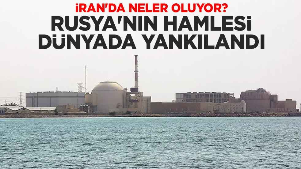 İran'da neler oluyor? Rusya'nın hamlesi dünyada yankılandı