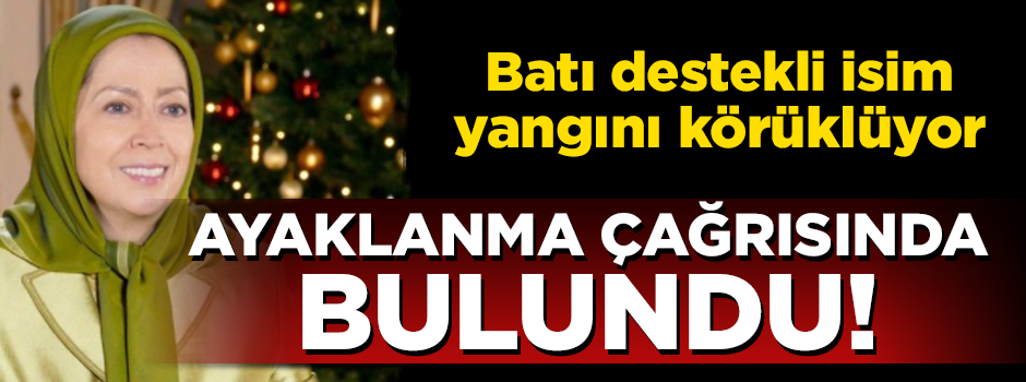 İran'da 'Gezi' provokasyonu! Ayaklanma çağrısı yaptı