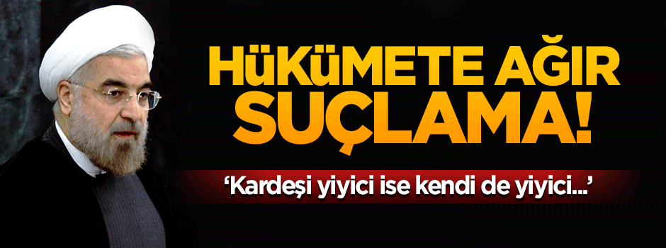 İran'da Ruhani hükümetine yolsuzluk suçlaması
