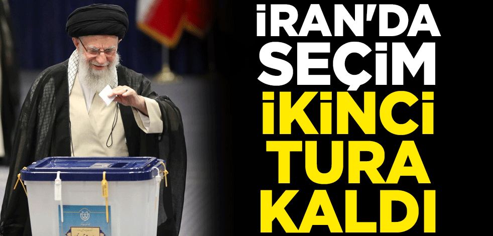 İran'da seçim ikinci tura kaldı