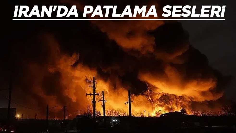 İran'da sıcak saatler! Patlama sesleri duyuldu