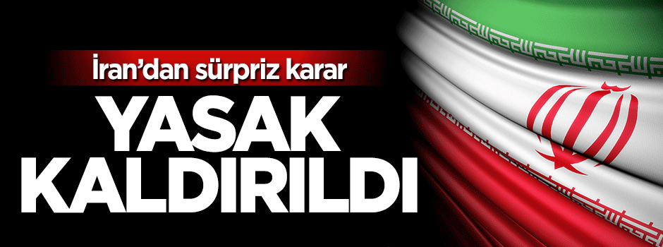 İran'da sosyal medya yasağı kalktı