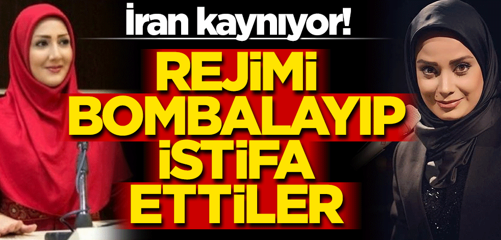 İran'da Ukrayna uçağını düşürülmesi sonrası rejime tepki gösteren spikerler istifa etti!