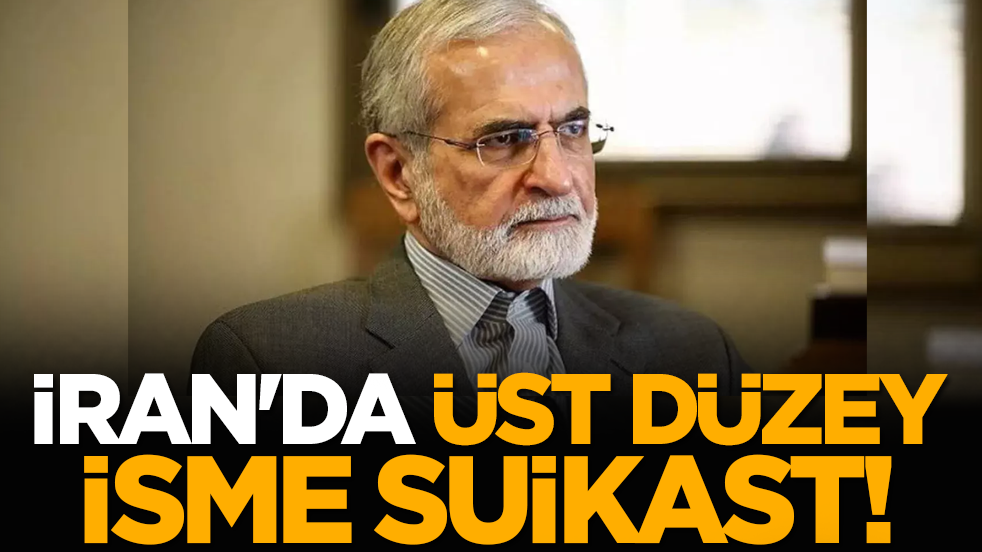 İran'da üst düzey isme suikast!