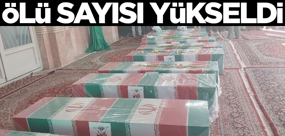 İran'daki patlamada ölenlerin sayısı yükseliyor