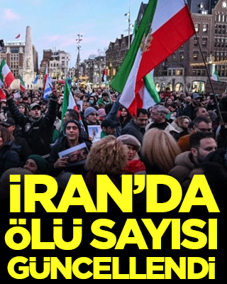 İran'daki protestolarda ölü sayısı güncellendi!