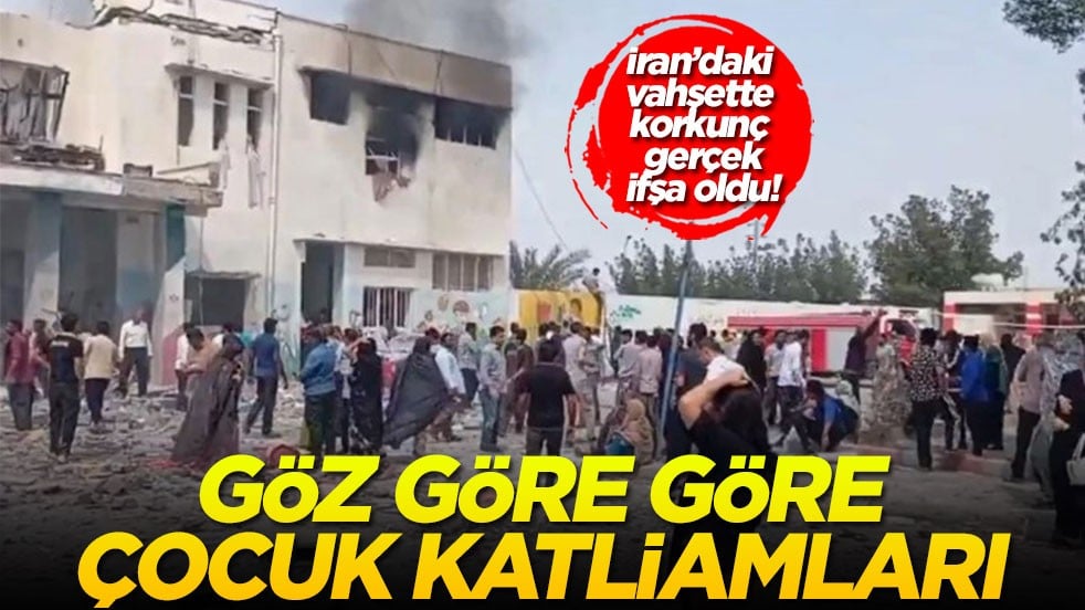 İran’daki vahşette korkunç gerçek ifşa oldu! Göz göre göre çocuk katliamları