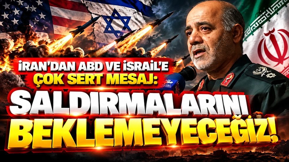 İran’dan ABD ve İsrail’e çok sert mesaj: Saldırmalarını beklemeyeceğiz!