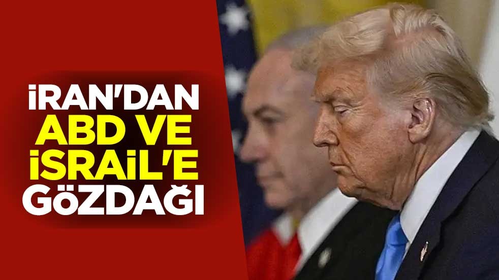 İran'dan ABD ve İsrail'e gözdağı