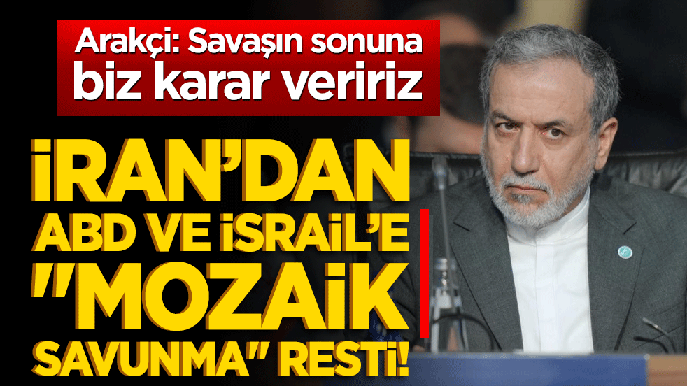 İran’dan ABD ve İsrail’e 