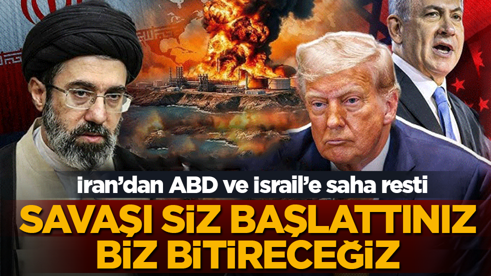 İran’dan ABD ve İsrail’e saha resti: Savaşı siz başlattınız, biz bitireceğiz