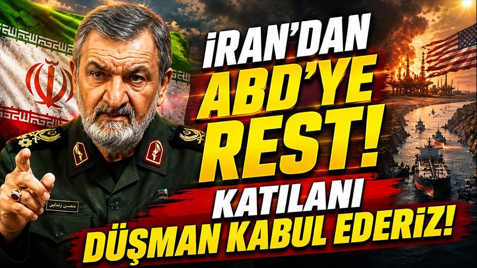 İran’dan ABD yaptırımlarına çok sert rest: Katılanı düşman sayarız!