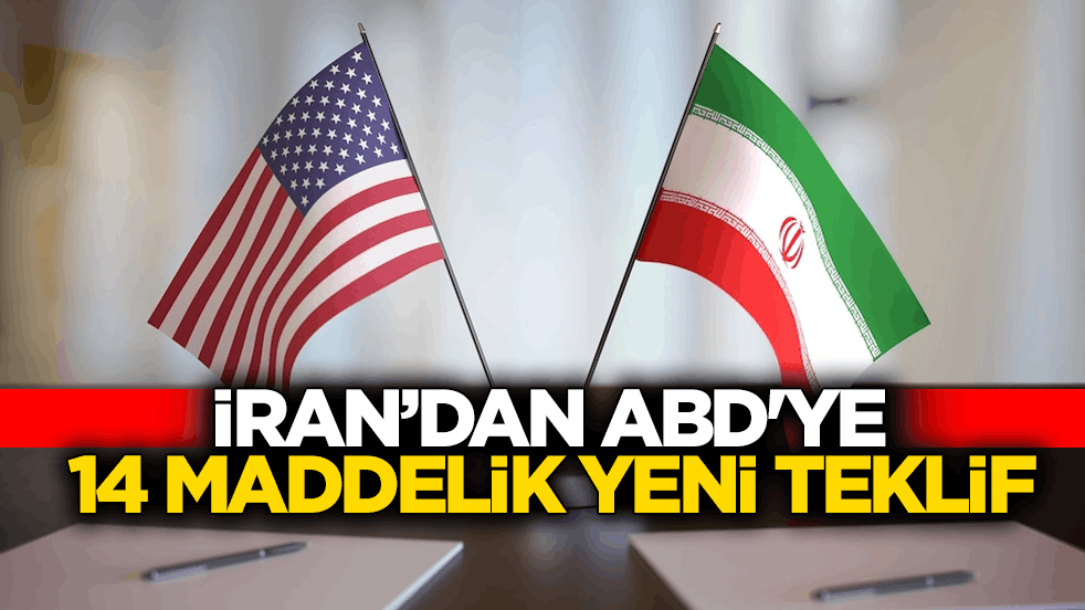 İran’dan ABD'ye 14 maddelik yeni teklif