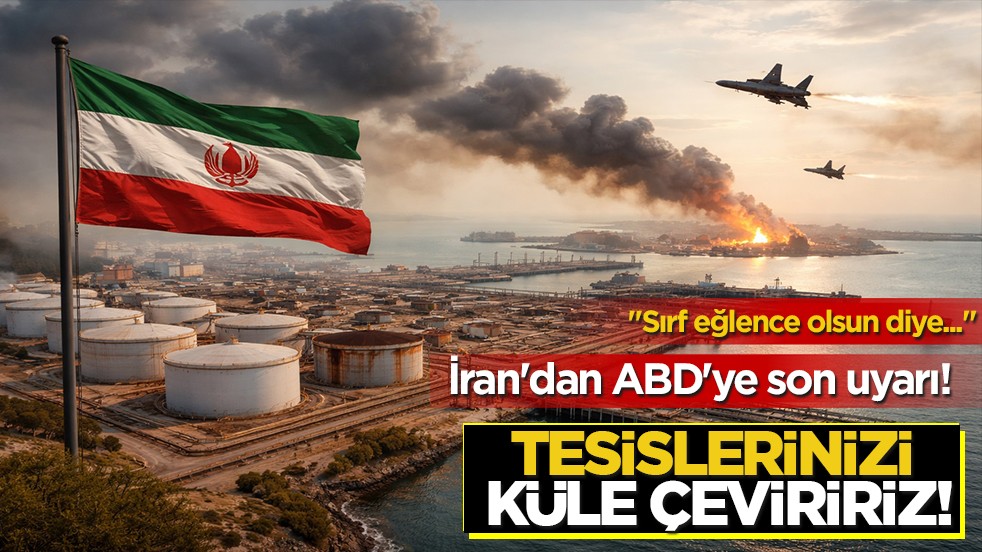 İran’dan ABD’ye "Hark Adası" resti: "Petrol tesislerinizi küle çeviririz!"