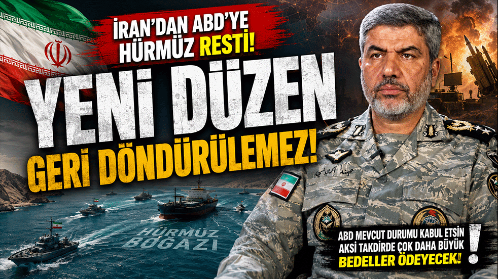 İran'dan ABD'ye Hürmüz resti: Yeni düzen geri döndürülemez! Bedeli çok daha ağır olur