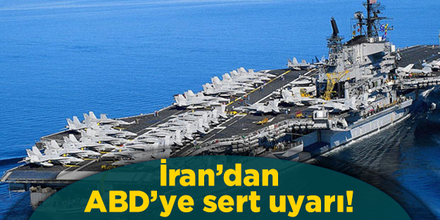 İran'dan ABD'ye körfez uyarısı!