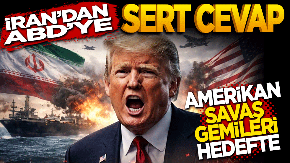 İran'dan ABD'ye misilleme: İHA'lar Amerikan savaş gemilerini hedef aldı