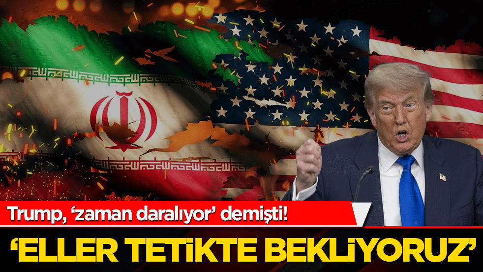 İran'dan ABD'ye sert misilleme uyarısı! Eller tetikte bekliyoruz