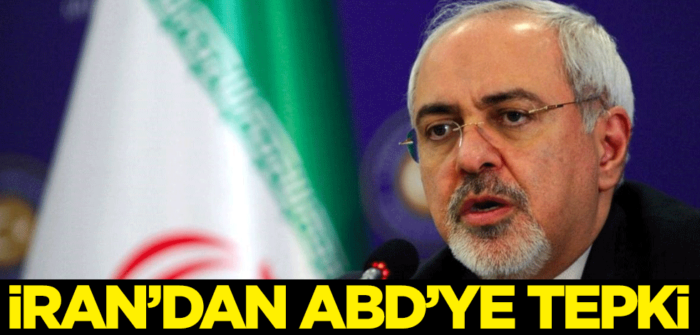 İran'dan ABD'ye tepki