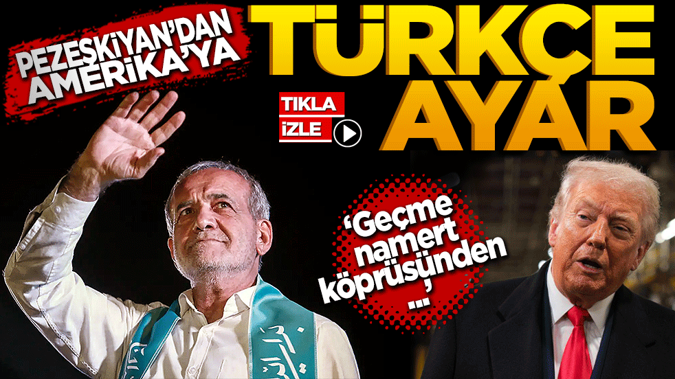 İran’dan ABD’ye Türkçe ayar “Geçme namert köprüsünden…”