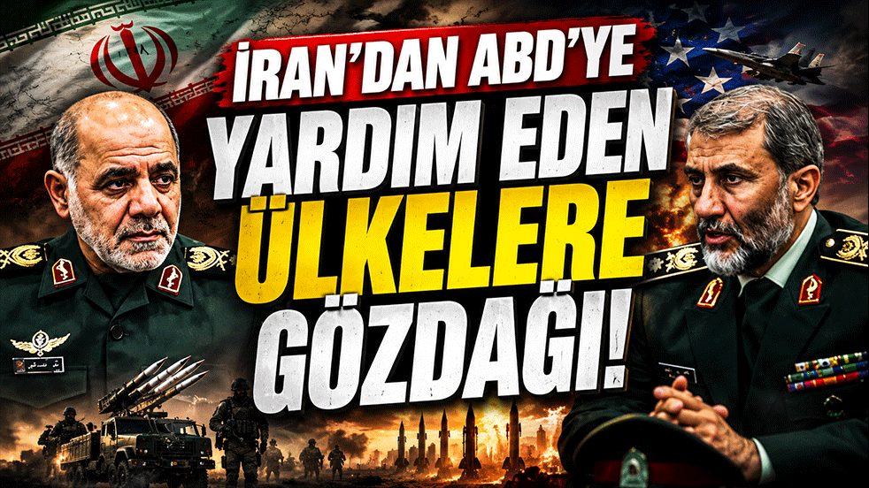 İran’dan ABD’ye yardım eden ülkelere gözdağı: Hiçbir şey bizden gizli kalmaz!