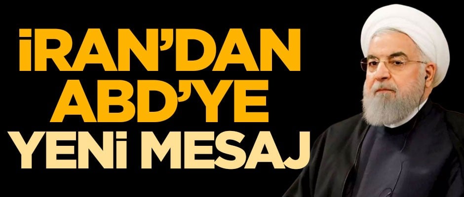 İran'dan ABD'ye yeni mesaj: Hazırız