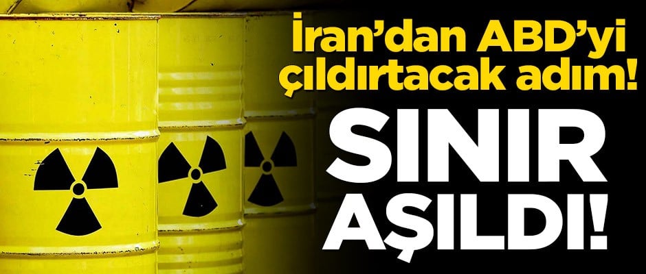 İran'dan ABD'yi kızdıracak adım: Sınır aşıldı!