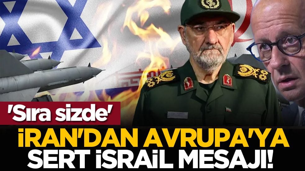 İran'dan Avrupa'ya sert İsrail mesajı! 'Sıra sizde'