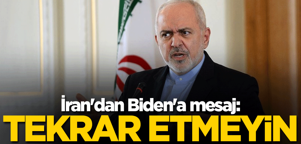 İran'dan Biden'a mesaj: Tekrar etmeyin