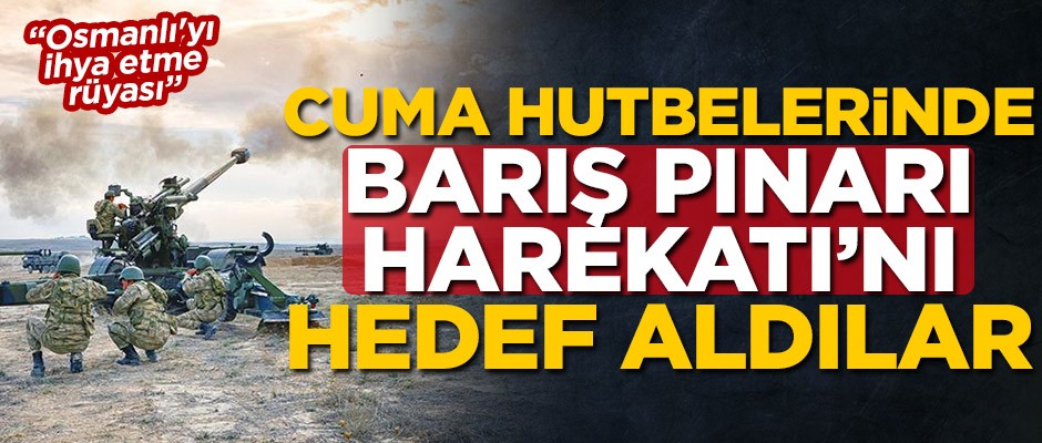 İran'dan büyük küstahlık! Cuma hutbelerinde Barış Pınarı Harekatı'nı hedef aldılar
