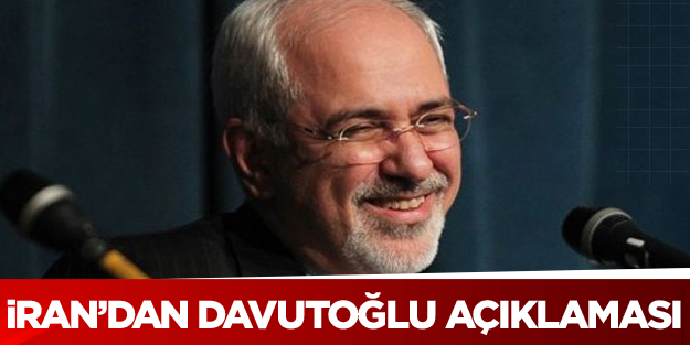 İran'dan 'Davutoğlu' açıklaması