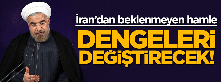 İran'dan dengeleri değiştirecek hamle!