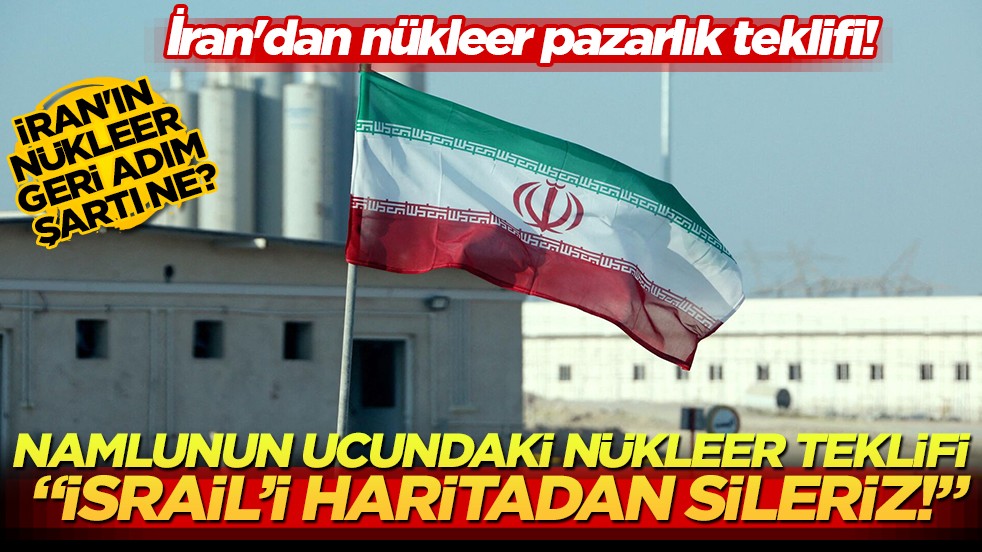 İran'dan dünyaya nükleer mesaj: 