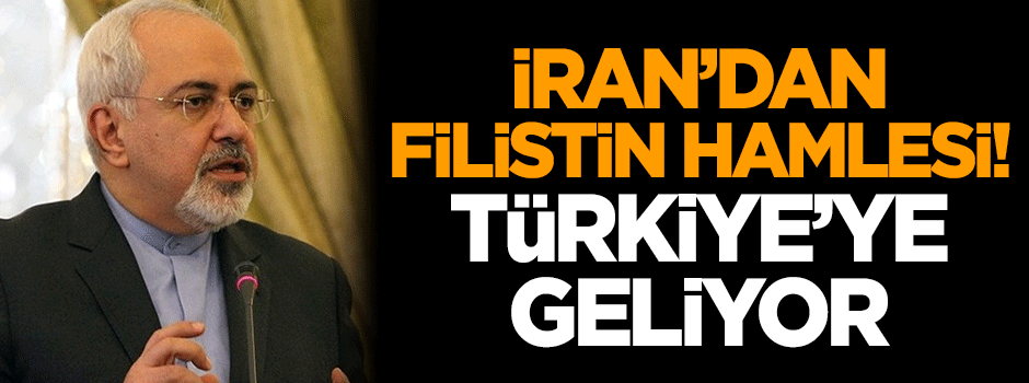 İran'dan Filistin hamlesi! Türkiye'ye geliyor