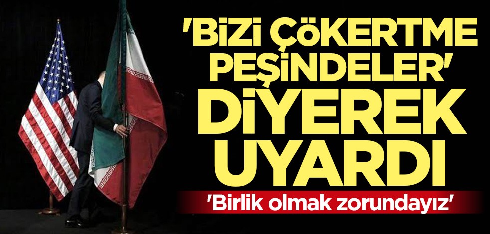 İran'dan flaş ABD açıklaması: Tüm yolları kapattılar