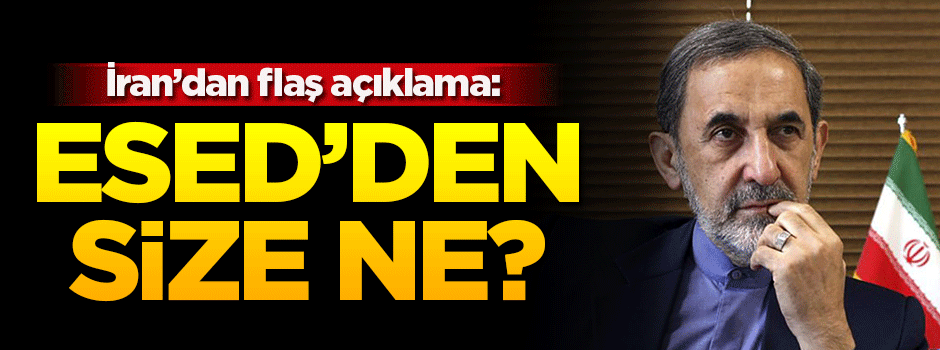 İran'dan flaş 'Esed' açıklaması