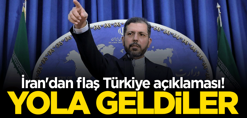 İran'dan flaş Türkiye açıklaması! Geri adım attılar