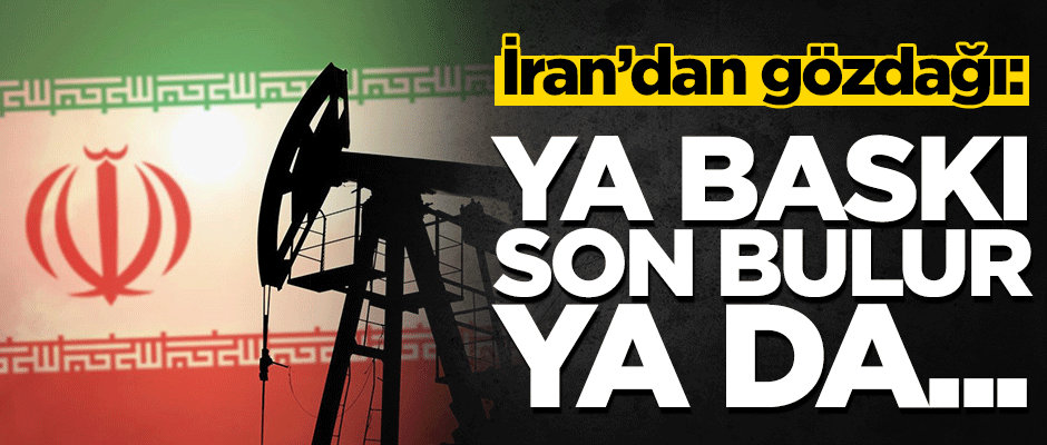 İran'dan gözdağı! "Ya benzin fiyatları yükselir ya da bize olan baskı son bulur"