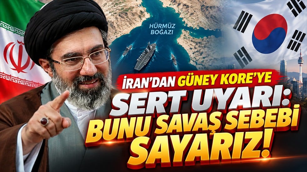 İran'dan Güney Kore'ye sert uyarı: Bunu savaş sebebi sayarız!