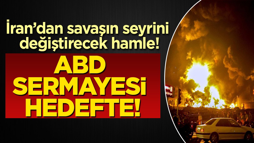 İran'dan hedef değişikliği: ABD sermayesi de hedef alınacak