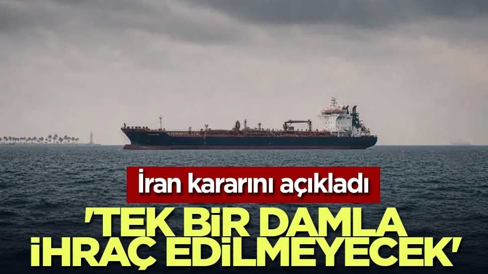 İran’dan Hürmüz Boğazı üzerinden petrol ihracatı tehdidi